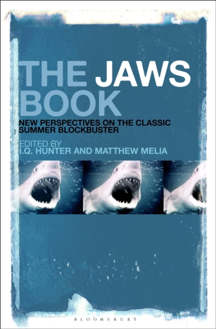 Book cover of: Jaws Book. By: I. Q. Hunter