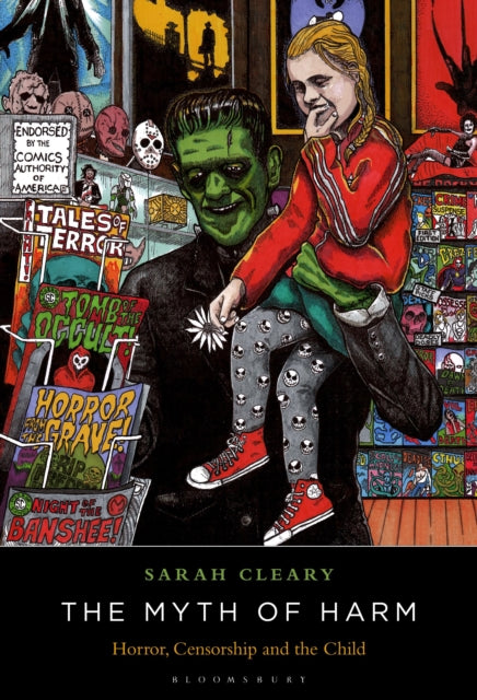 Book cover of: Myth of Harm. By: Sarah Cleary