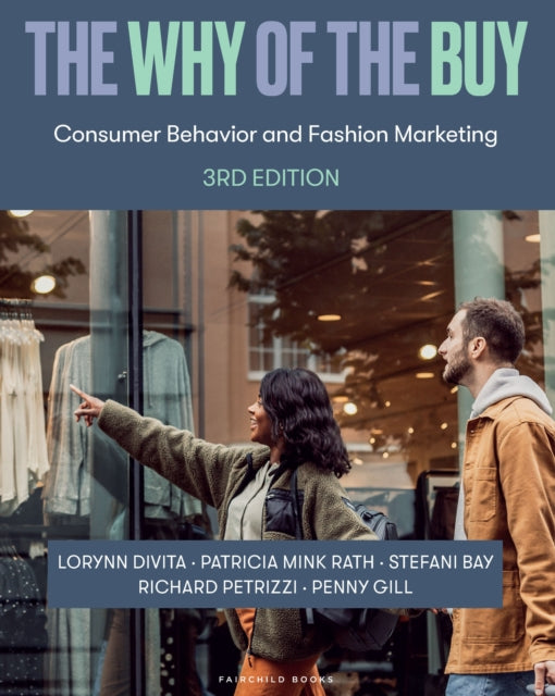 Book cover of: Why of the Buy. By: Patricia Mink Rath