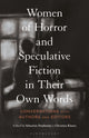 Book cover of: Women of Horror and Speculative Fiction in Their Own Words. By: Sébastien Doubinsky