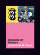 Book cover of: Cardi B's Invasion of Privacy. By: Ma'Chell M. Duma