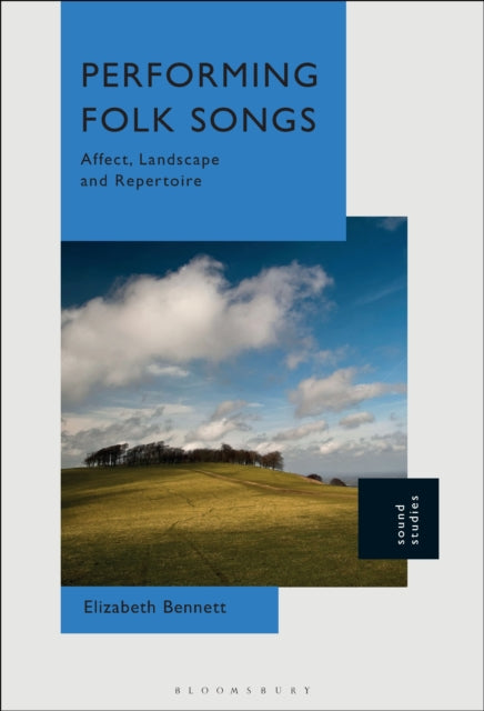 Book cover of: Performing Folk Songs. By: Elizabeth Bennett
