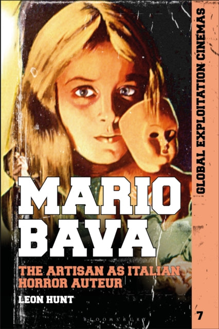 Book cover of: Mario Bava. By: Leon Hunt
