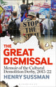 Book cover of: Great Dismissal. By: Henry Sussman