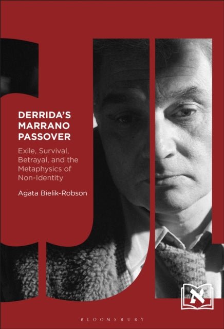 Book cover of: Derrida's Marrano Passover. By: Agata Bielik-Robson