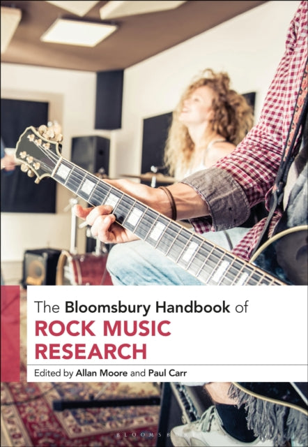Book cover of: Bloomsbury Handbook of Rock Music Research. By: Allan Moore