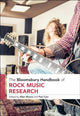 Book cover of: Bloomsbury Handbook of Rock Music Research. By: Allan Moore