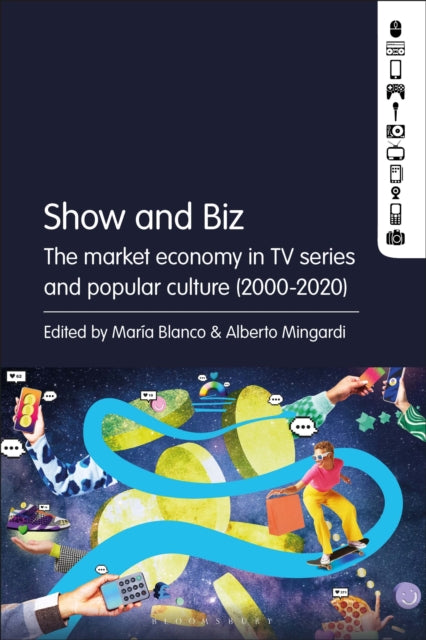 Book cover of: Show and Biz. By: María Blanco