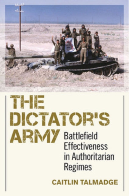 Book cover of: Dictator's Army. By: Caitlin Talmadge