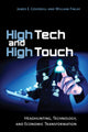 Book cover of: High Tech and High Touch. By: James E. Coverdill
