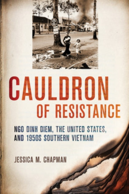 Book cover of: Cauldron of Resistance. By: Jessica M. Chapman