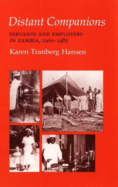 Book cover of: Distant Companions. By: Karen Tranberg Hansen
