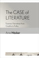 Book cover of: Case of Literature. By: Arne Höcker