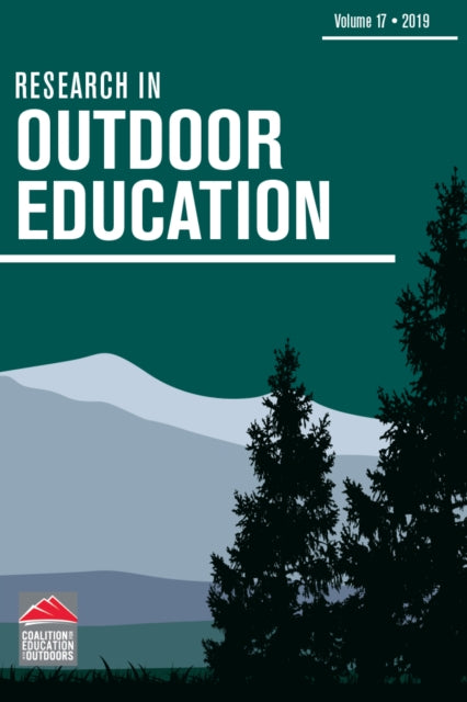 Book cover of: Research in Outdoor Education. By: Garrett Hutson
