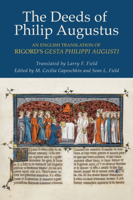 Book cover of: Deeds of Philip Augustus. By: Rigord