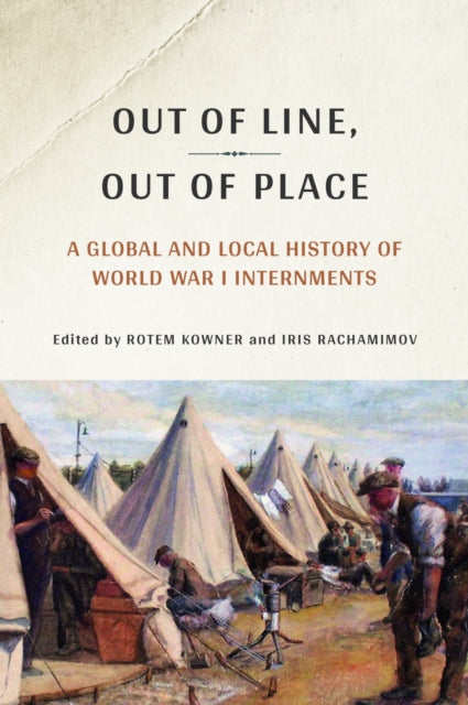 Book cover of: Out of Line, Out of Place. By: Rotem Kowner