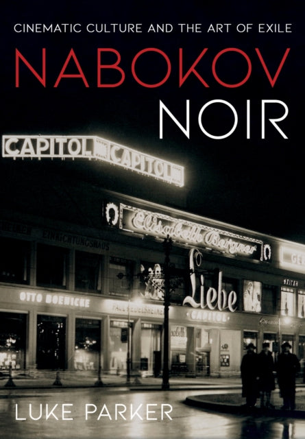 Book cover of: Nabokov Noir. By: Luke Parker