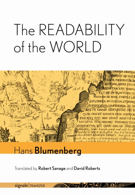Book cover of: Readability of the World. By: Hans Blumenberg