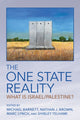 Book cover of: One State Reality. By: Shibley Z. Telhami