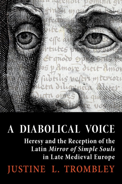 Book cover of: Diabolical Voice. By: Justine L. Trombley