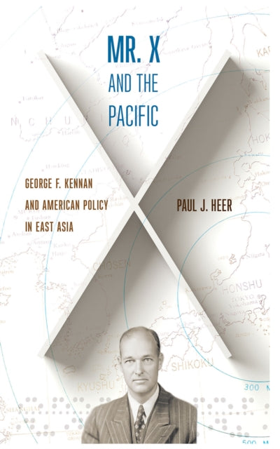 Book cover of: Mr. X and the Pacific. By: Paul J. Heer
