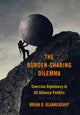 Book cover of: Burden-Sharing Dilemma. By: Brian D. Blankenship