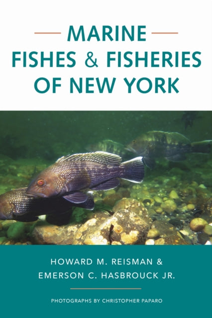 Book cover of: Marine Fishes and Fisheries of New York. By: Emerson C. Hasbrouck Jr.