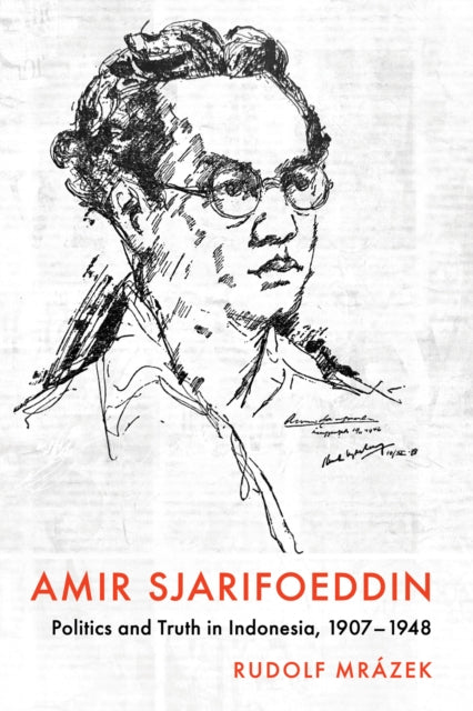 Book cover of: Amir Sjarifoeddin. By: Rudolf ázek