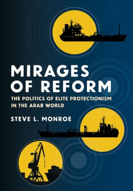 Book cover of: Mirages of Reform. By: Steve L. Monroe