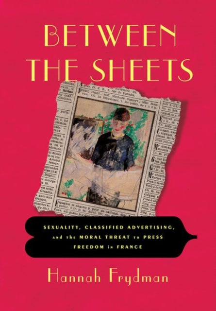 Book cover of: Between the Sheets. By: Hannah Frydman