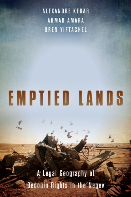 Book cover of: Emptied Lands. By: Alexandre Kedar