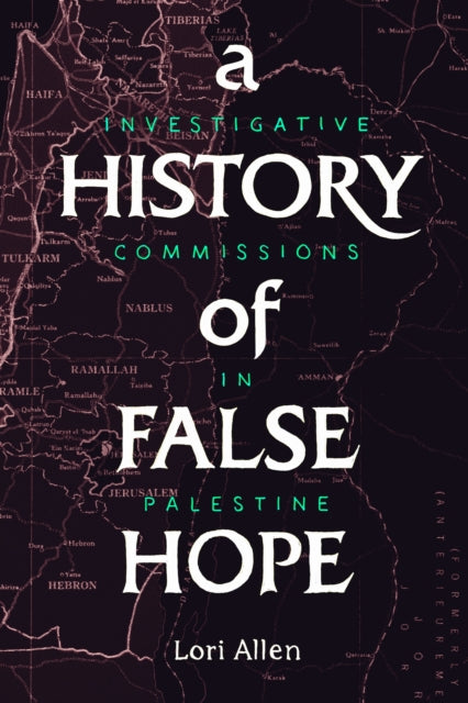 Book cover of: History of False Hope. By: Lori A. Allen