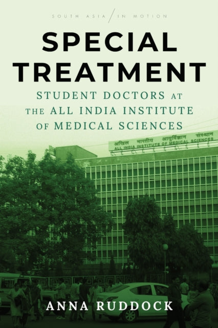 Book cover of: Special Treatment. By: Anna Ruddock
