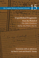 Book cover of: Unpublished Fragments from the Period of Thus Spoke Zarathustra (Spring 1884–Winter 1884/85). By: Friedrich Nietzsche