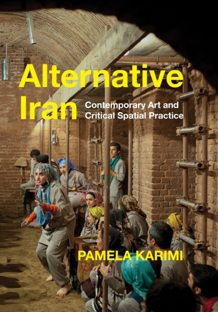 Book cover of: Alternative Iran. By: Pamela Karimi