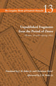 Book cover of: Unpublished Fragments from the Period of Dawn (Winter 1879/80–Spring 1881). By: Friedrich Nietzsche