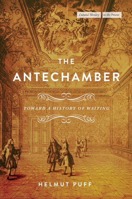 Book cover of: Antechamber. By: Helmut Puff