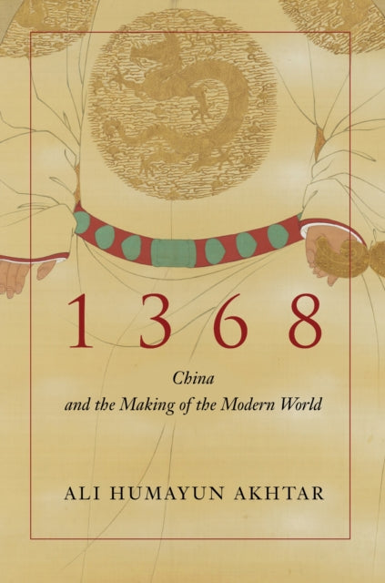 Book cover of: 1368. By: Ali Humayun Akhtar
