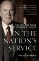 Book cover of: In the Nation's Service. By: Philip Taubman