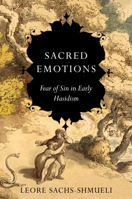 Book cover of: Sacred Emotions. By: Leore Sachs-Shmueli