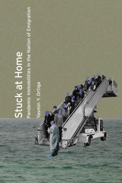 Book cover of: Stuck at Home. By: Yasmin Y. Ortiga
