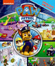 Book cover of: Nickelodeon PAW Patrol: Little First Look and Find. By: Erin Rose Wage