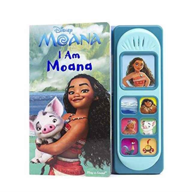 Disney Moana: I Am Moana Sound Book 9781503711068 Emily Skwish