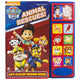 Book cover of: Nickelodeon PAW Patrol: Animal Rescues! Lift-a-Flap Sound Book. By: Emily Skwish