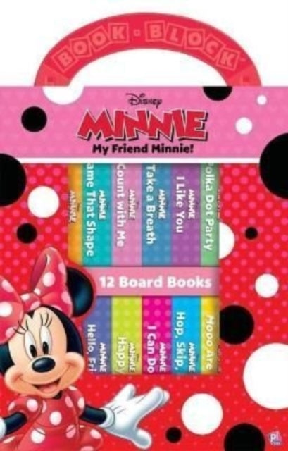 Book cover of: Minnie Mouse My First Library OP. By: I. Kids P