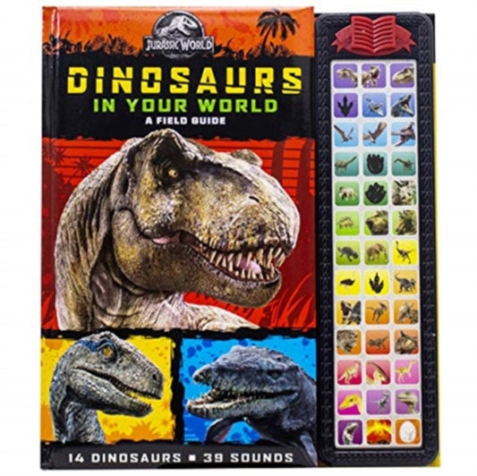 Jurassic World: Dinosaurs in Your World A Field Guide Sound Book 9781503745971 Riley Beck