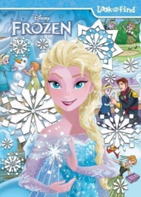 Book cover of: Disney Frozen: Look and Find. By: PI Kids