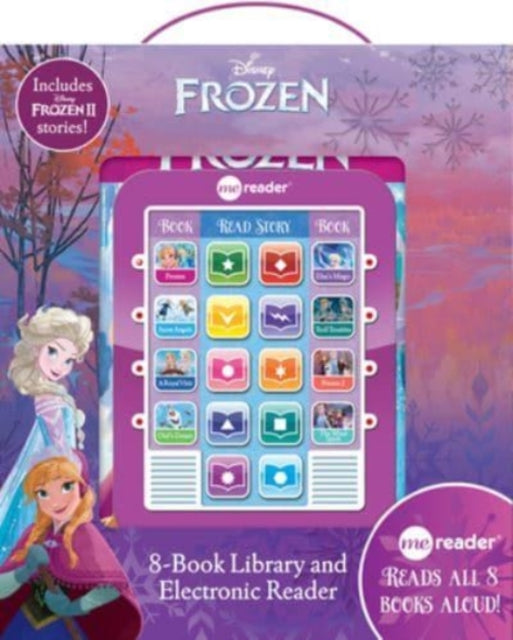 Disney Frozen: Me Reader 8-Book Library and Electronic Reader Sound Book Set 9781503755925 PI Kids