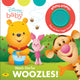 Disney Baby Winnie The Pooh Button Sound 9781503756748 I. Kids P