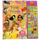 Disney Princess: First Words Sound Book 9781503757868 PI Kids